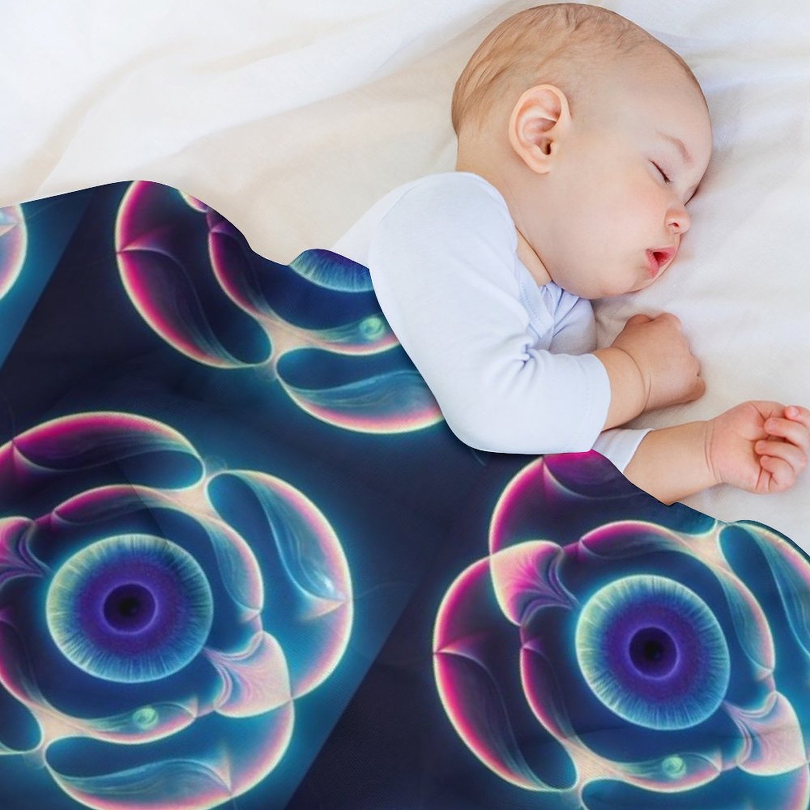 Sacred Geometry Hologram Throw - 3D Printing Hologram avaliação e preço