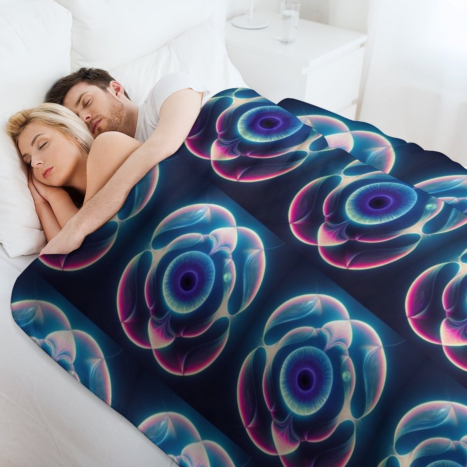 Sacred Geometry Hologram Throw - 3D Printing Hologram avaliação e preço