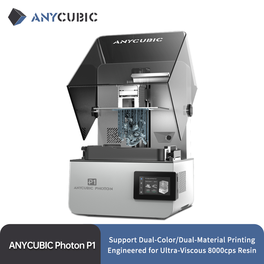 ANYCUBIC Photon P1 Resin 3D Pr - 3D Print Isopropyl Alcohol avaliação e preço
